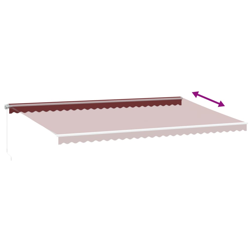 Manual Retractable Awning