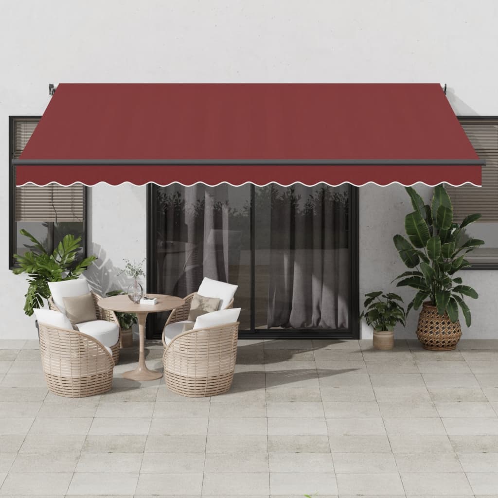 Manual Retractable Awning
