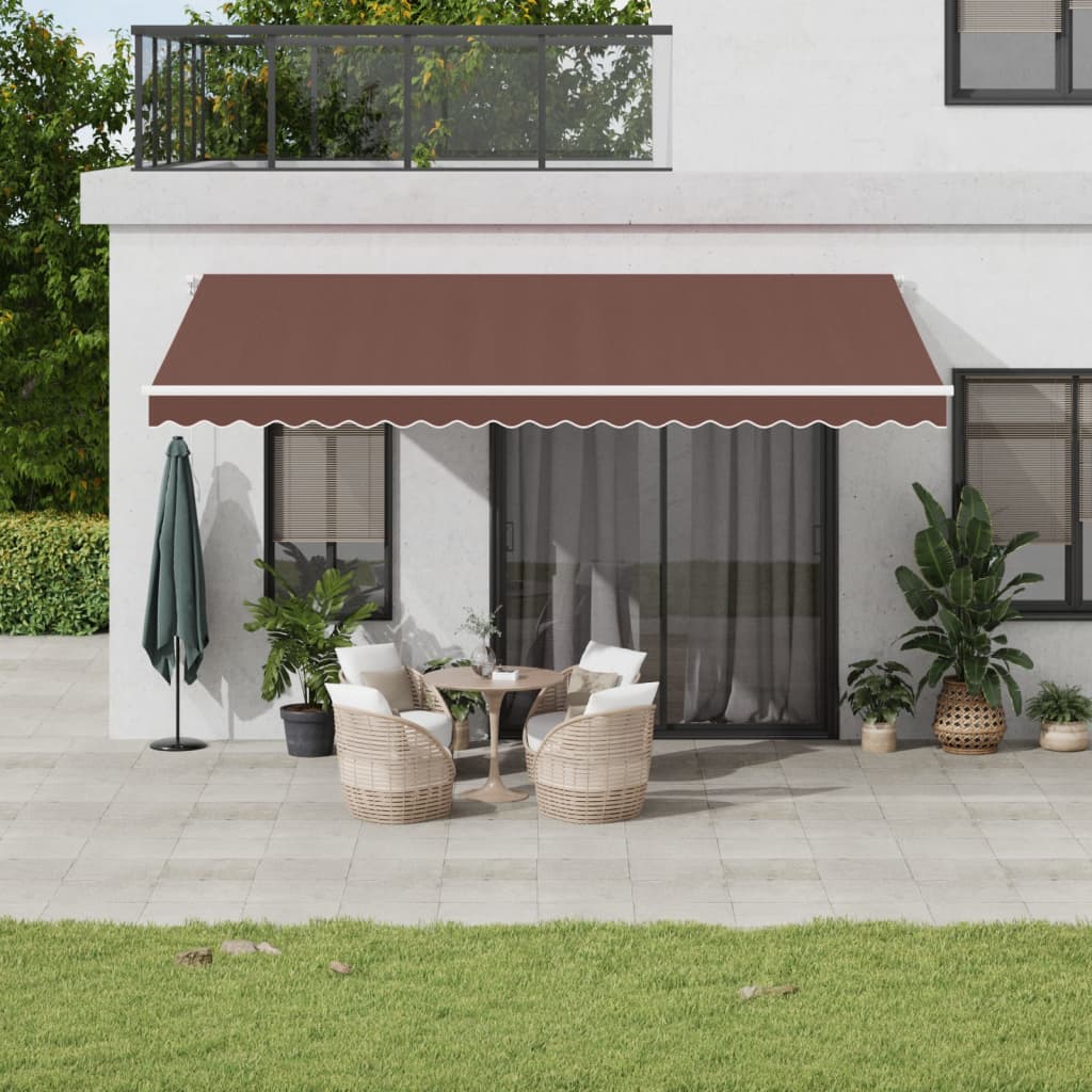 Manual Retractable Awning