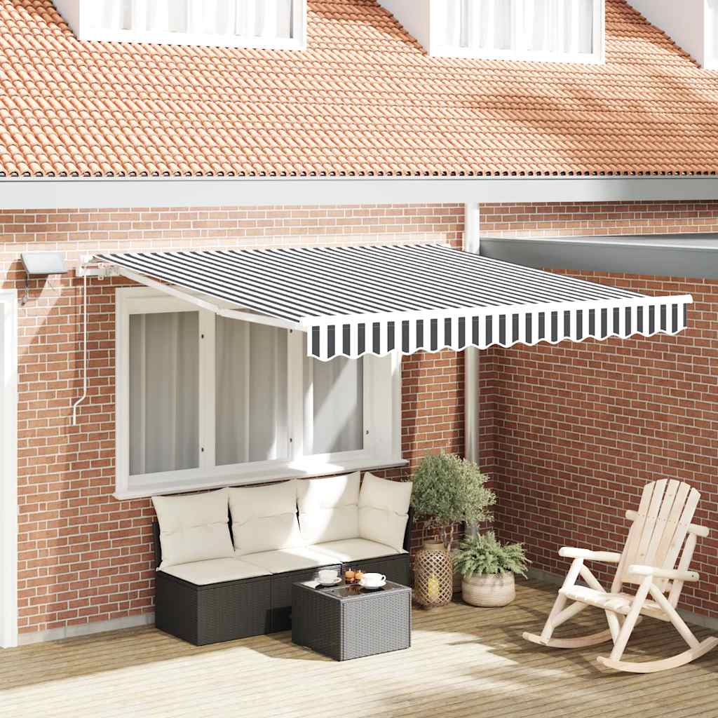 Retractable Awning Fabric And Aluminium