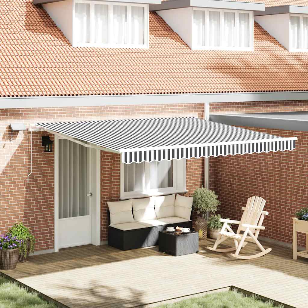 Retractable Awning Fabric And Aluminium