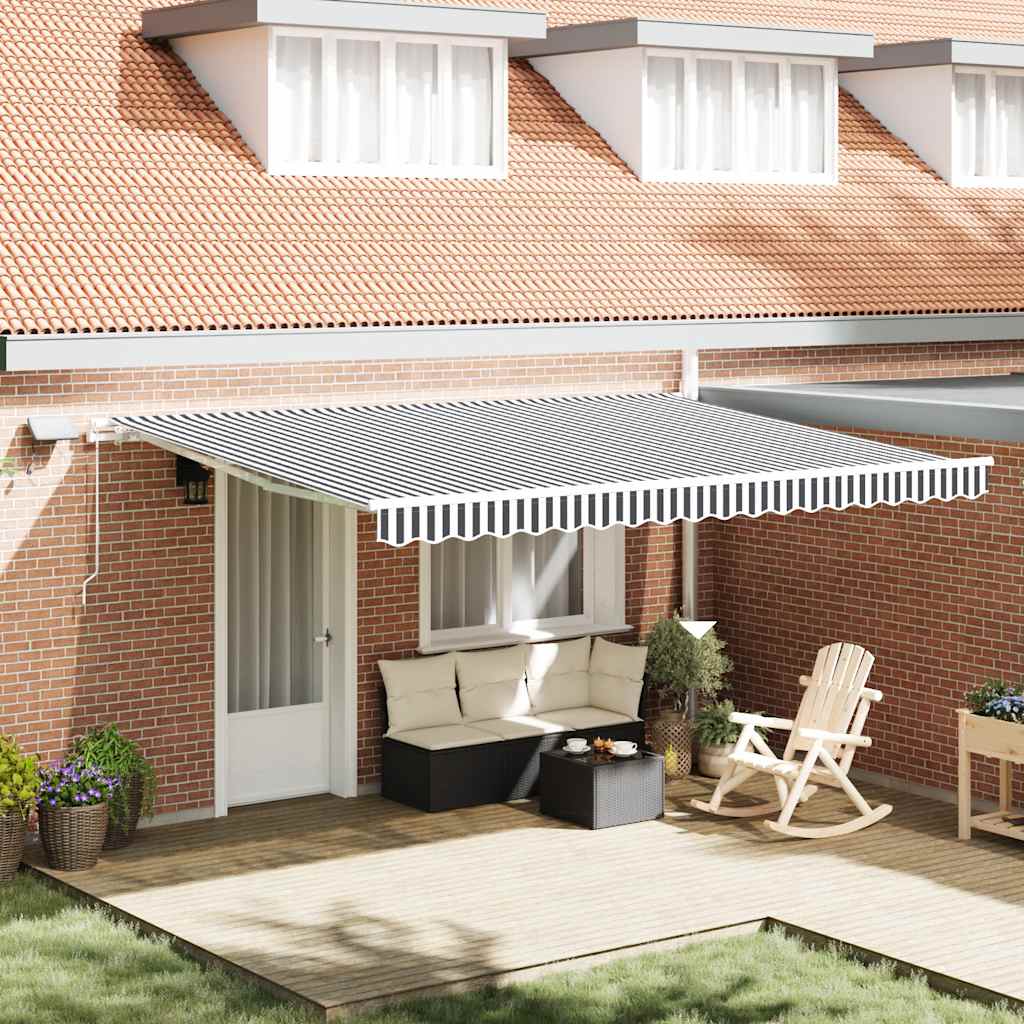 Retractable Awning Fabric And Aluminium