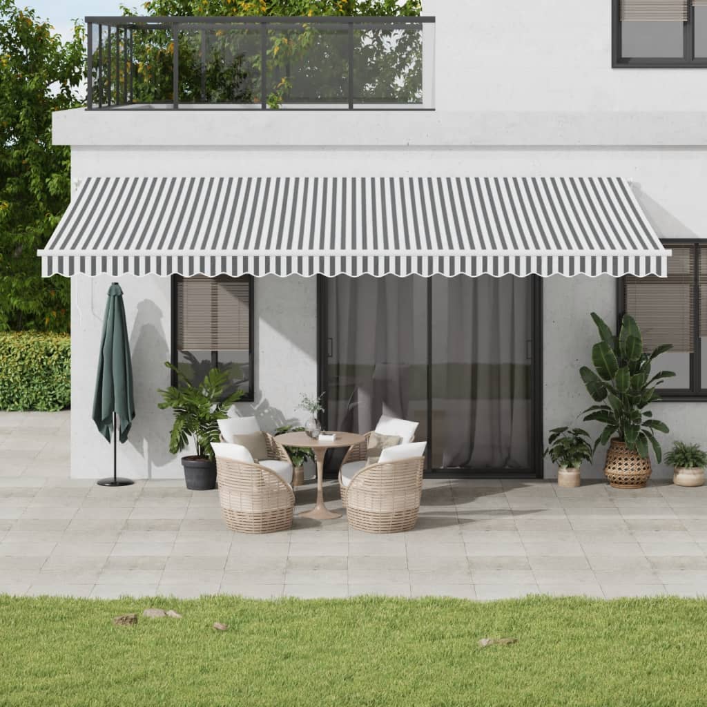 Retractable Awning Fabric And Aluminium