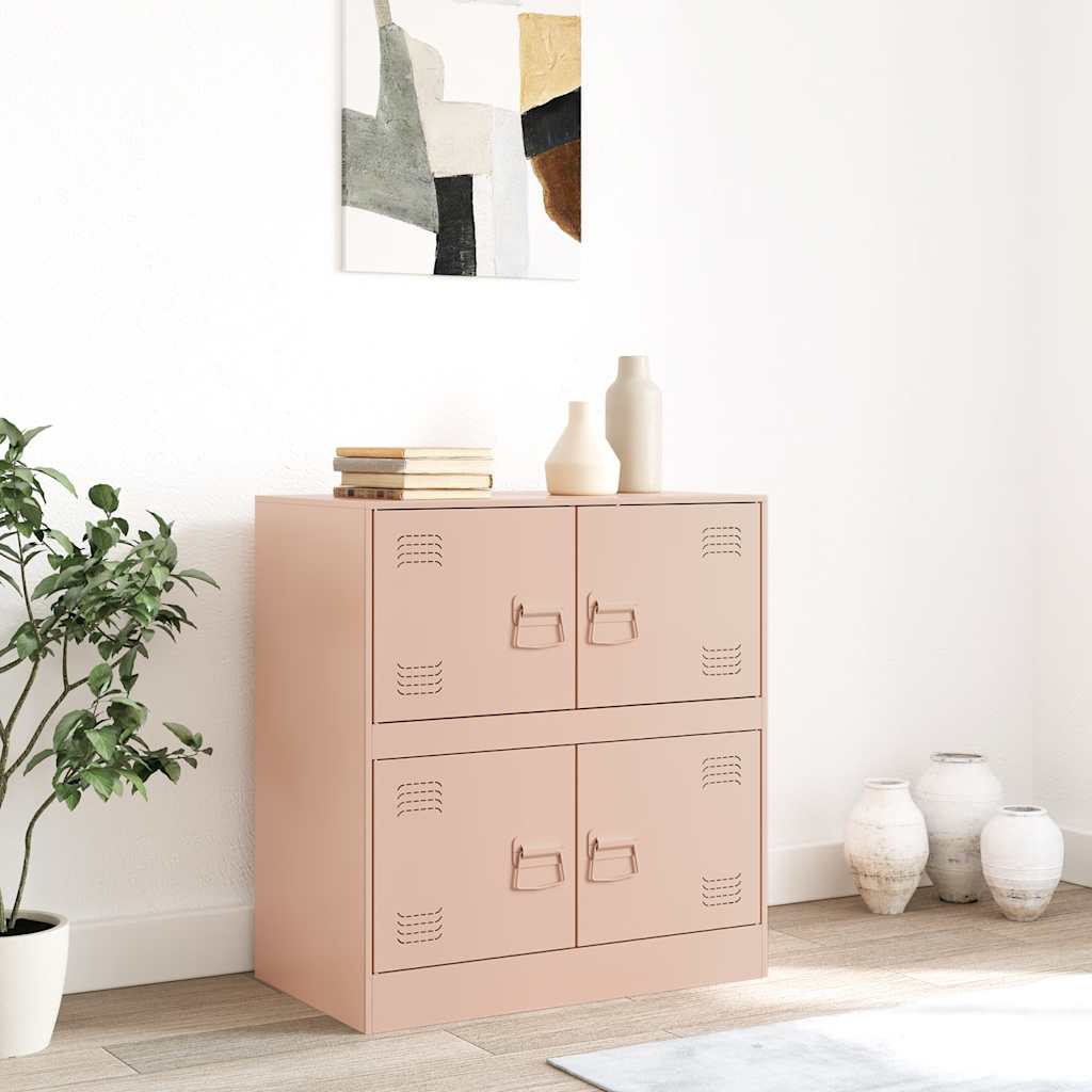 Sideboard 67X39X73 Cm Steel
