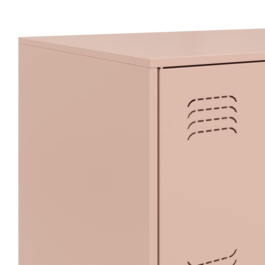 Sideboard 67X39X73 Cm Steel