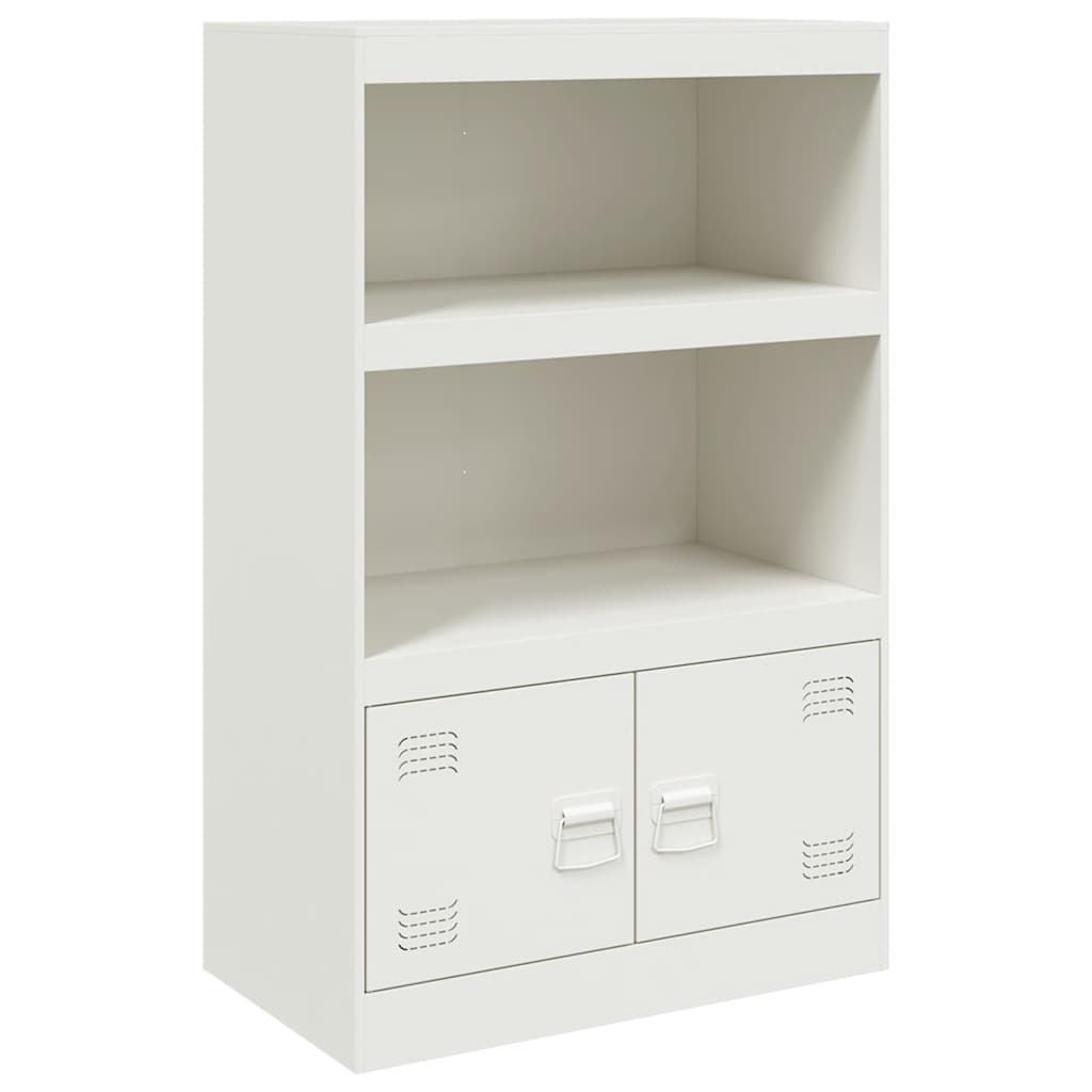 Sideboard 67X39X107 Cm Steel