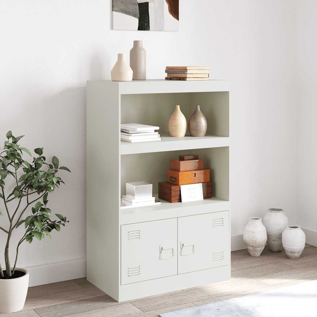 Sideboard 67X39X107 Cm Steel