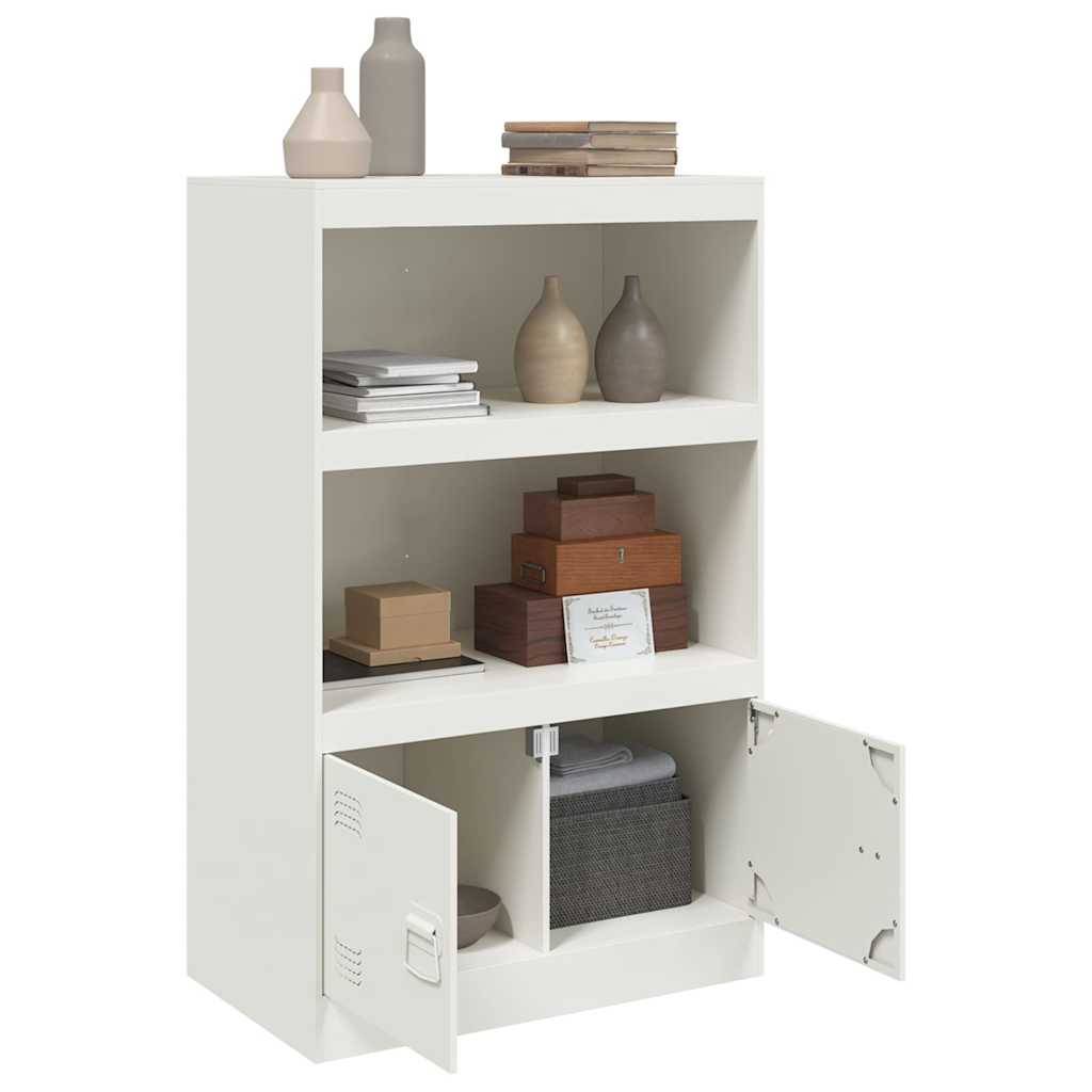 Sideboard 67X39X107 Cm Steel