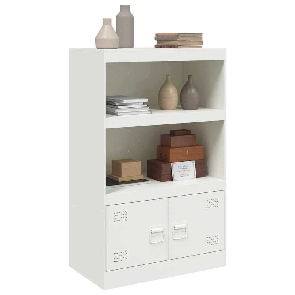 Sideboard 67X39X107 Cm Steel