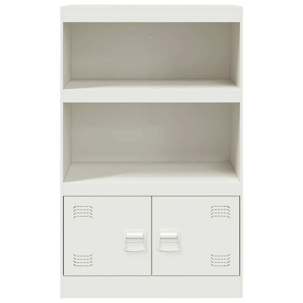 Sideboard 67X39X107 Cm Steel