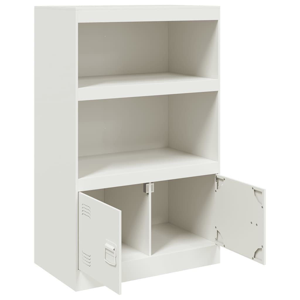 Sideboard 67X39X107 Cm Steel
