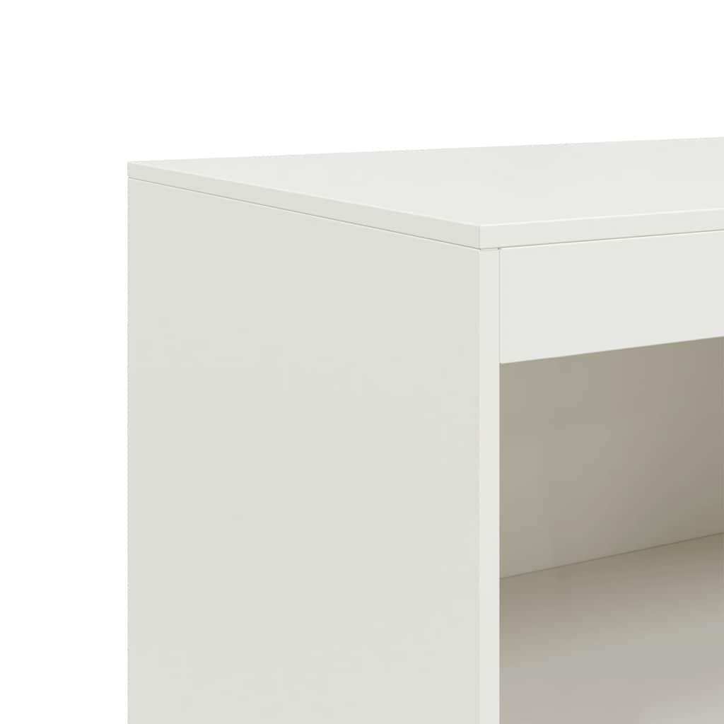 Sideboard 67X39X107 Cm Steel