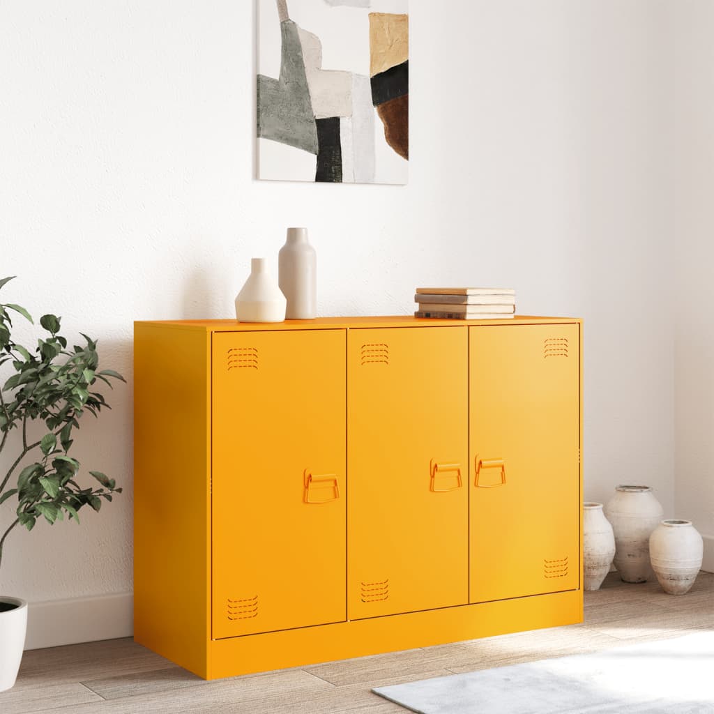 Sideboard 99X39X73 Cm Steel