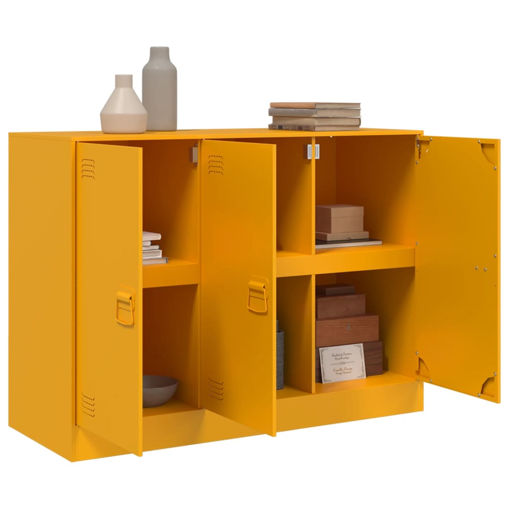 Sideboard 99X39X73 Cm Steel