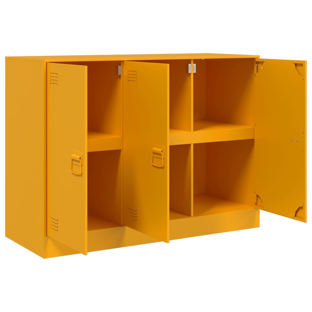 Sideboard 99X39X73 Cm Steel