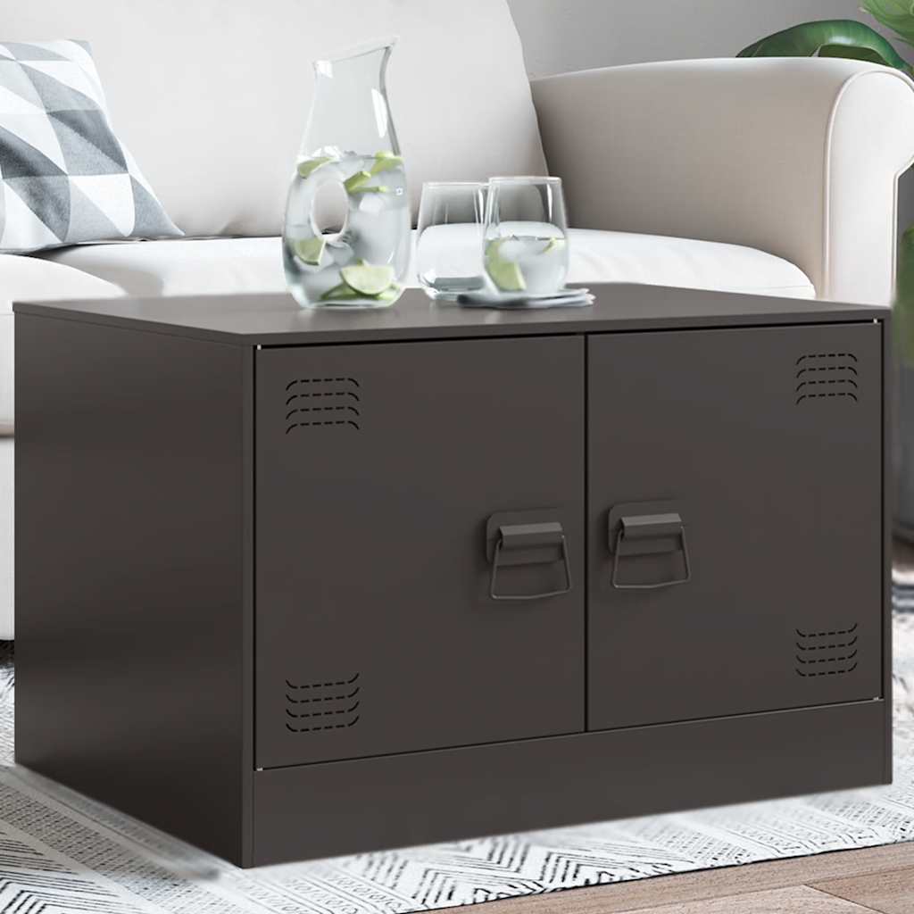 Coffee Table 67X50X44 Cm Steel