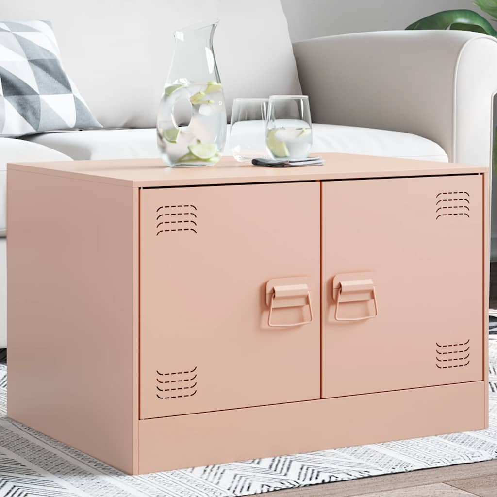 Coffee Table 67X50X44 Cm Steel