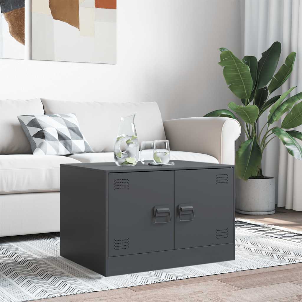 Coffee Table 67X50X44 Cm Steel