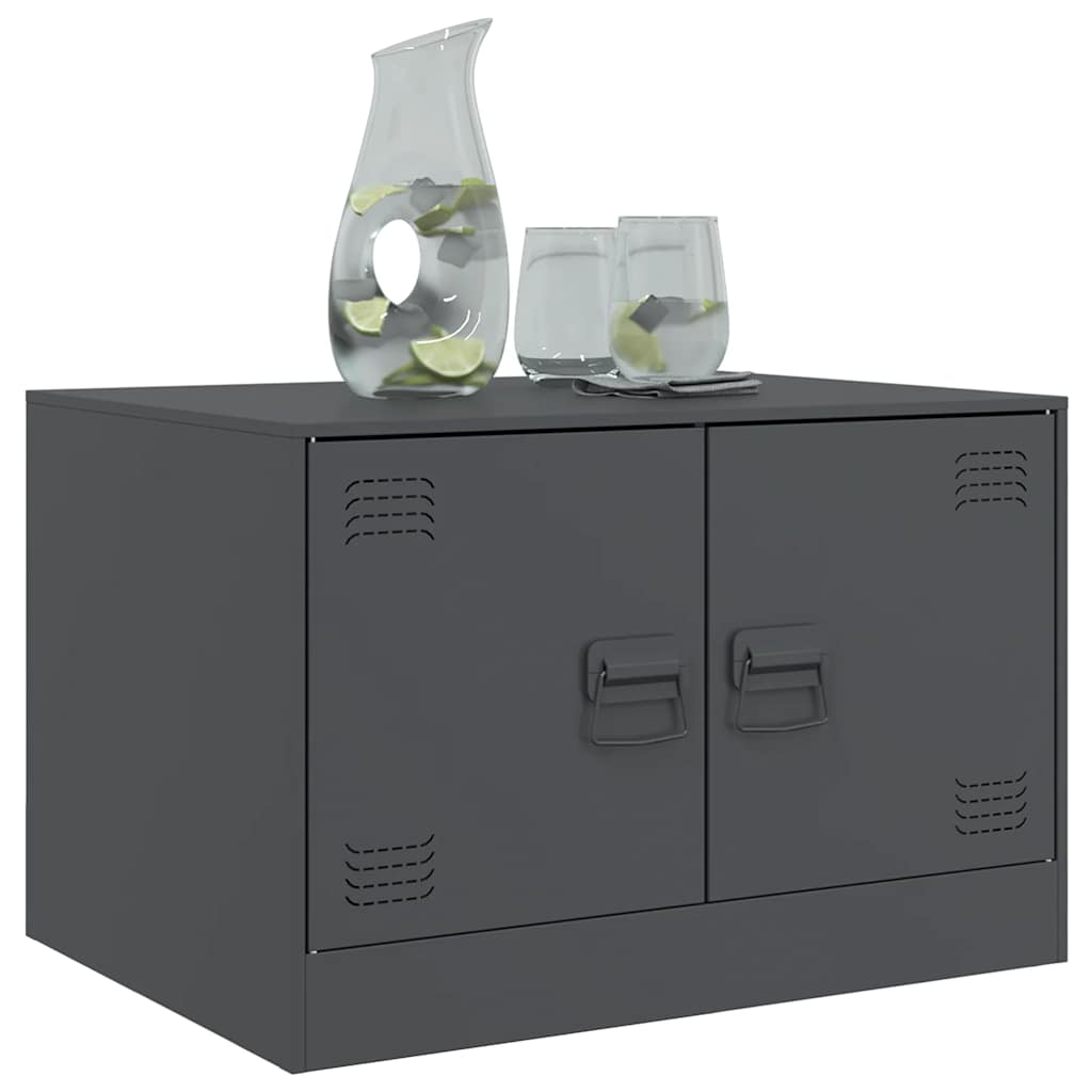Coffee Table 67X50X44 Cm Steel