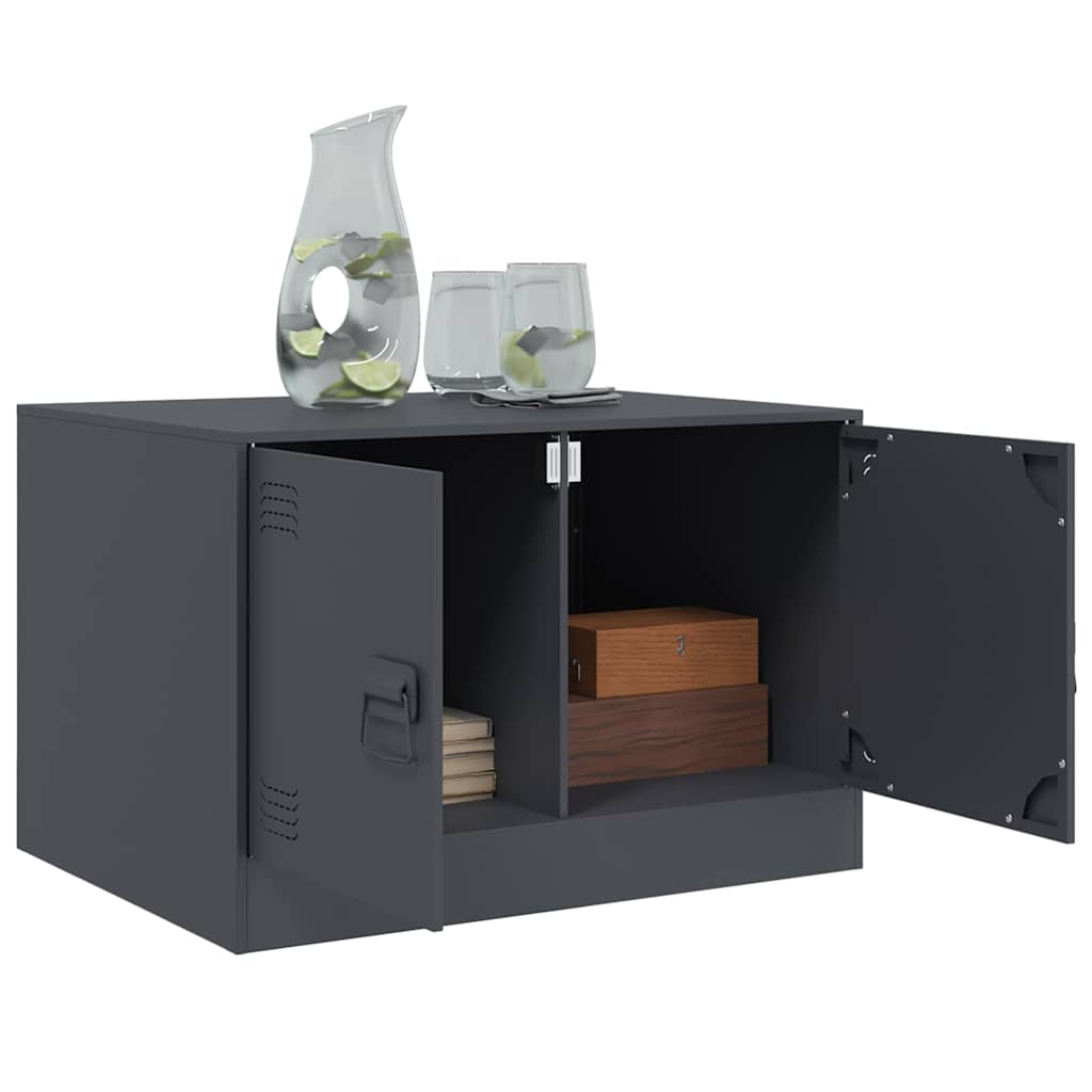 Coffee Table 67X50X44 Cm Steel