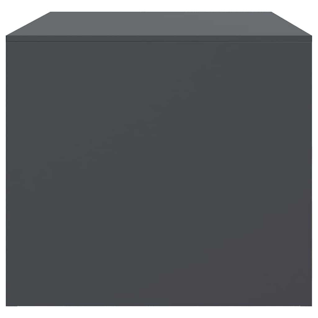 Coffee Table 67X50X44 Cm Steel