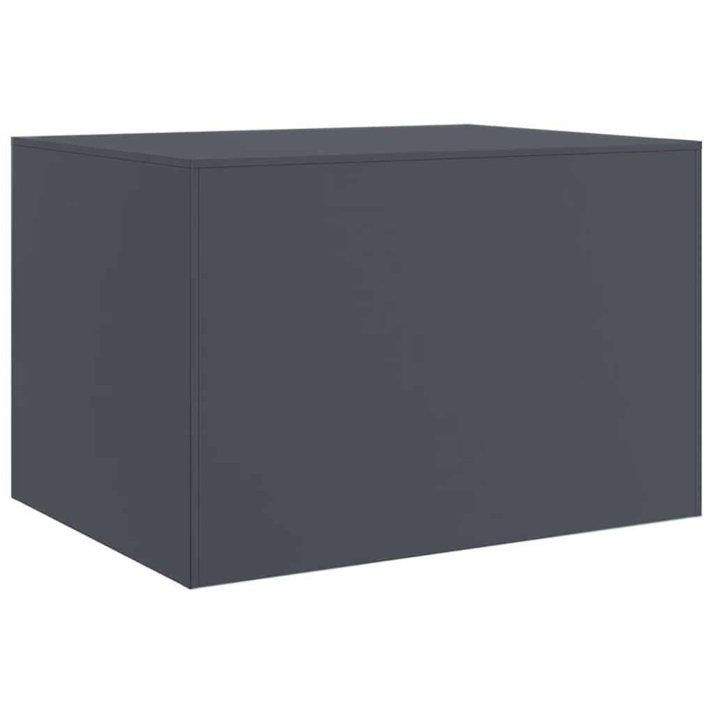 Coffee Table 67X50X44 Cm Steel