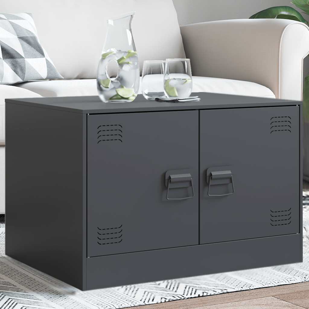 Coffee Table 67X50X44 Cm Steel