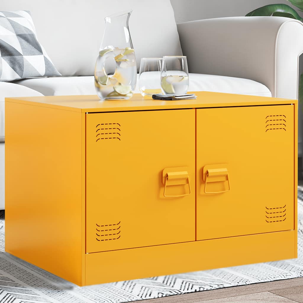 Coffee Table 67X50X44 Cm Steel