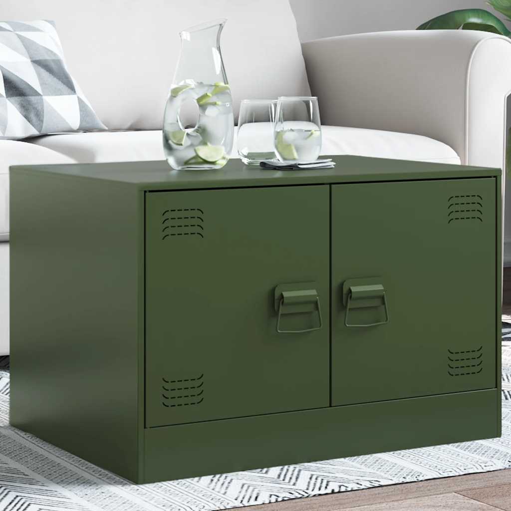 Coffee Table 67X50X44 Cm Steel