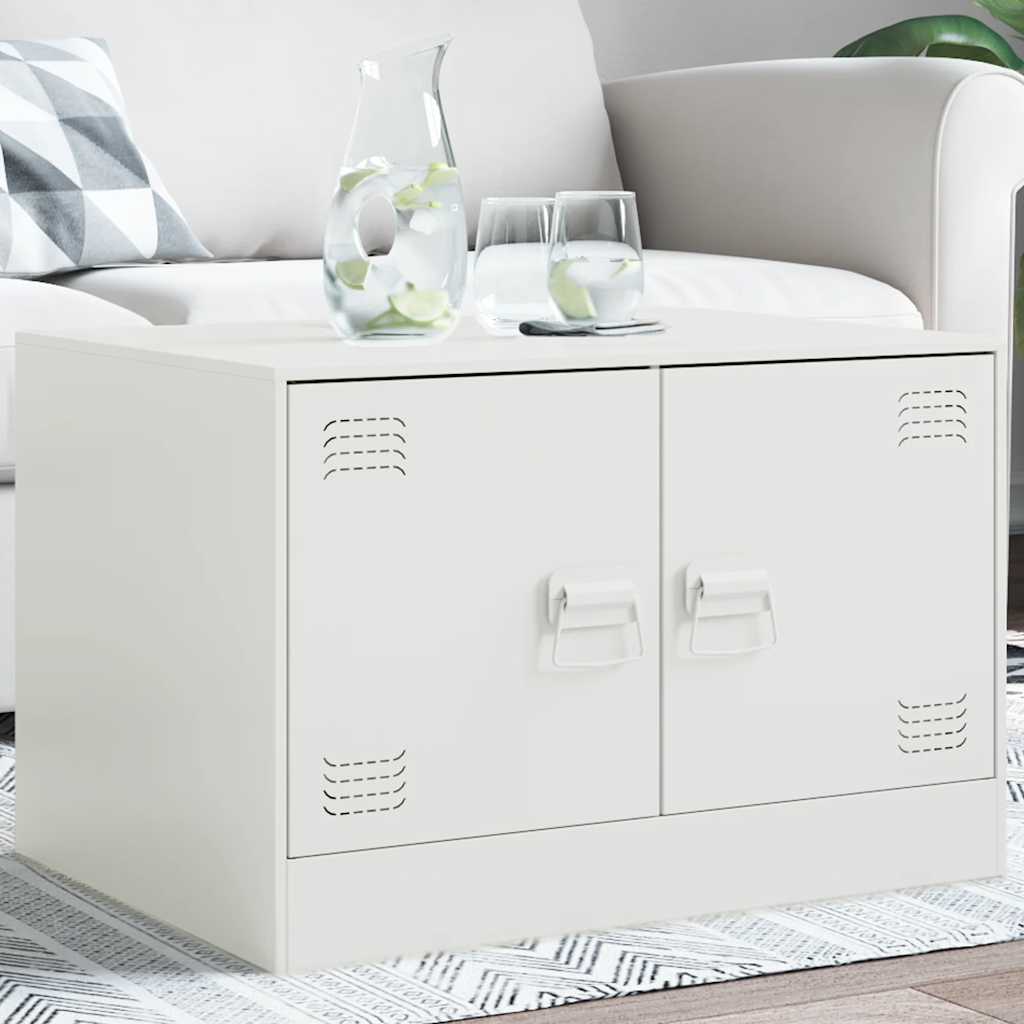 Coffee Table 67X50X44 Cm Steel