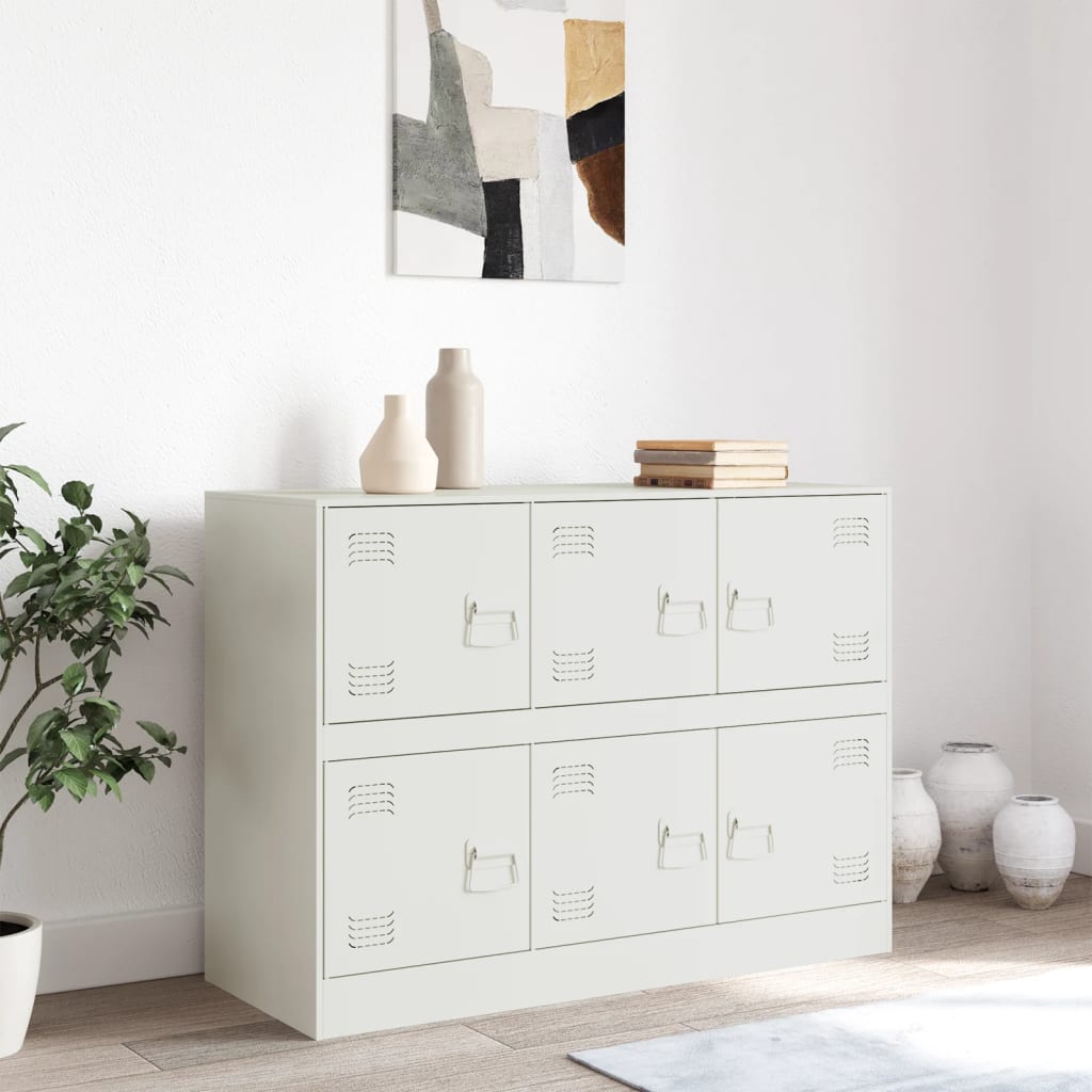 Sideboard 99X39X73 Cm Steel