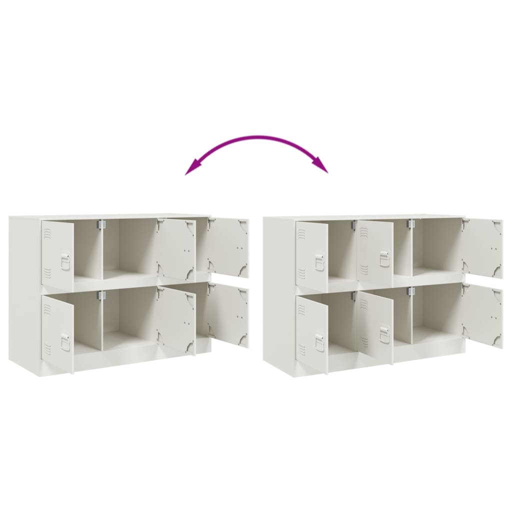 Sideboard 99X39X73 Cm Steel
