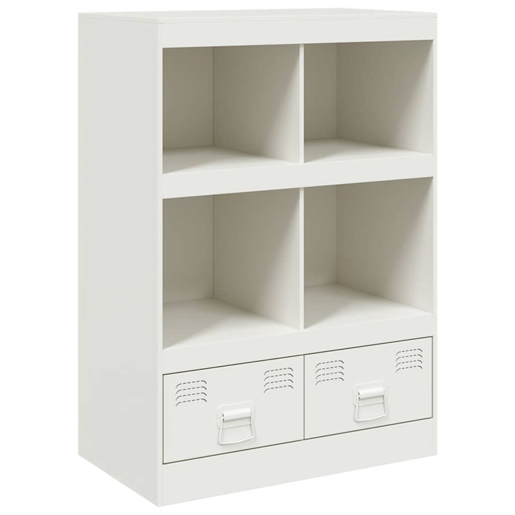 Highboard 67X39X95 Cm Steel