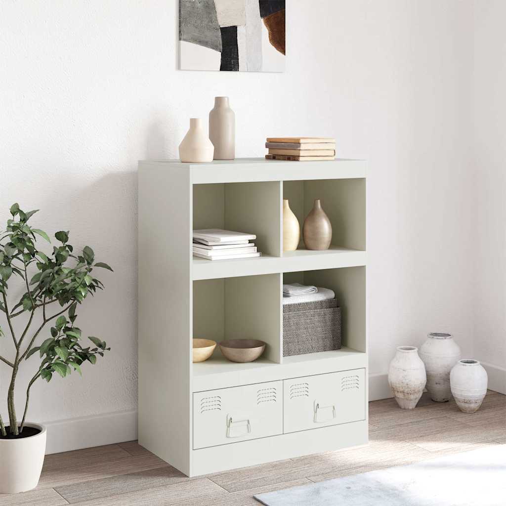 Highboard 67X39X95 Cm Steel
