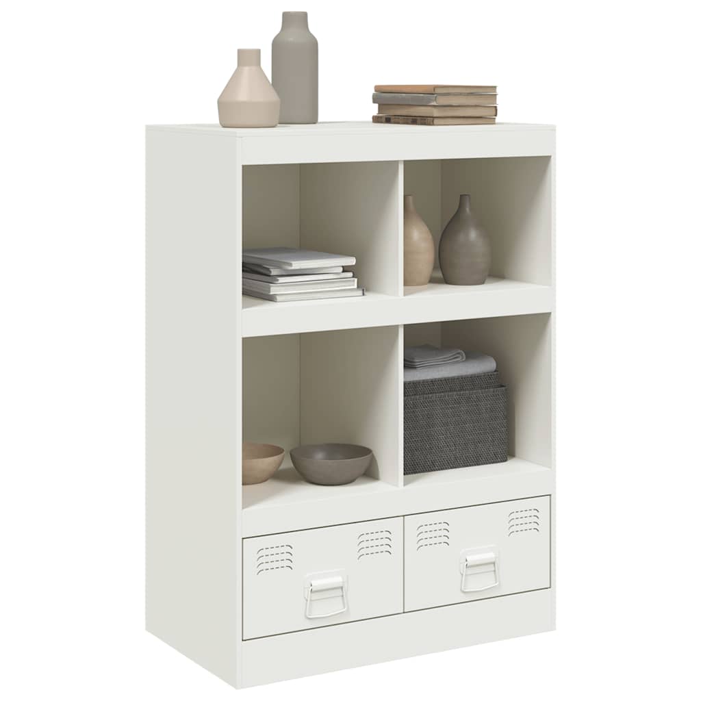 Highboard 67X39X95 Cm Steel