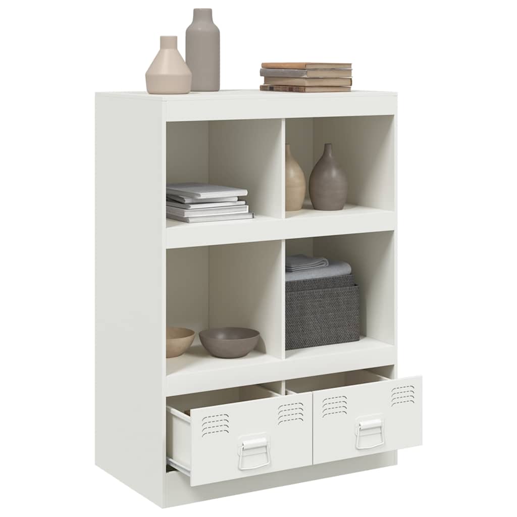 Highboard 67X39X95 Cm Steel