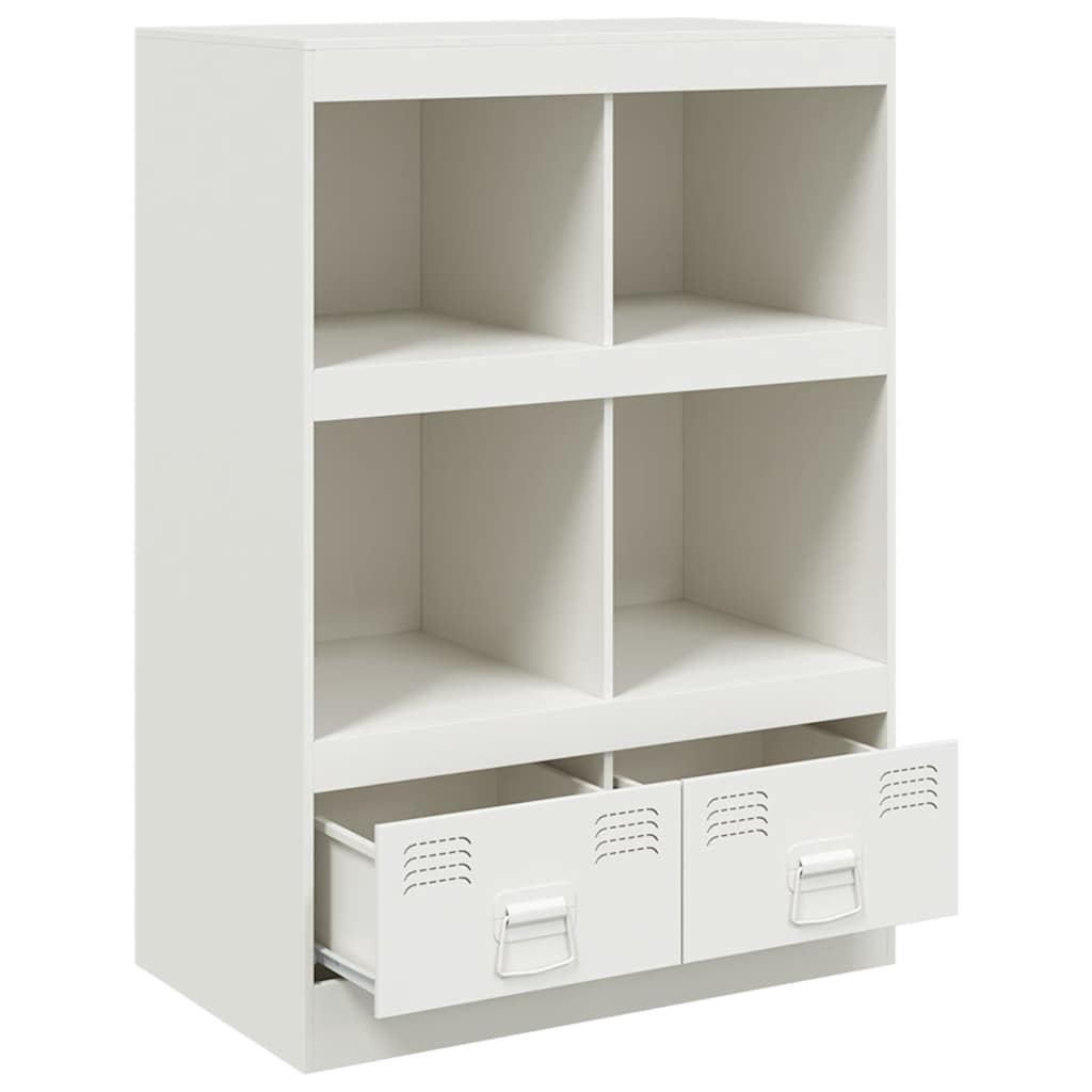 Highboard 67X39X95 Cm Steel