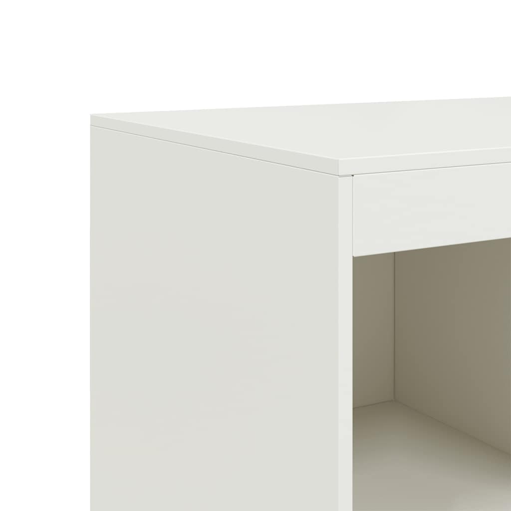 Highboard 67X39X95 Cm Steel