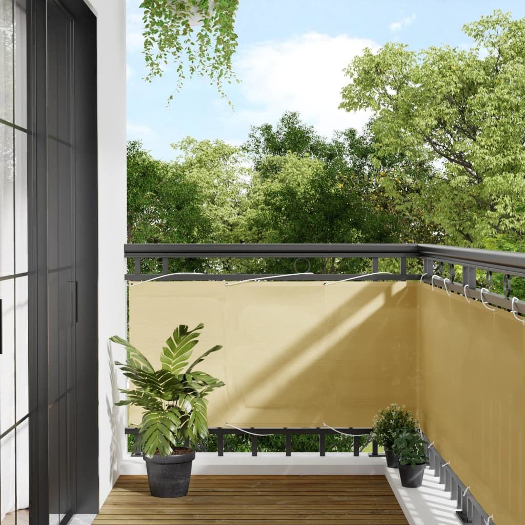 Balcony Screen Oxford Fabric