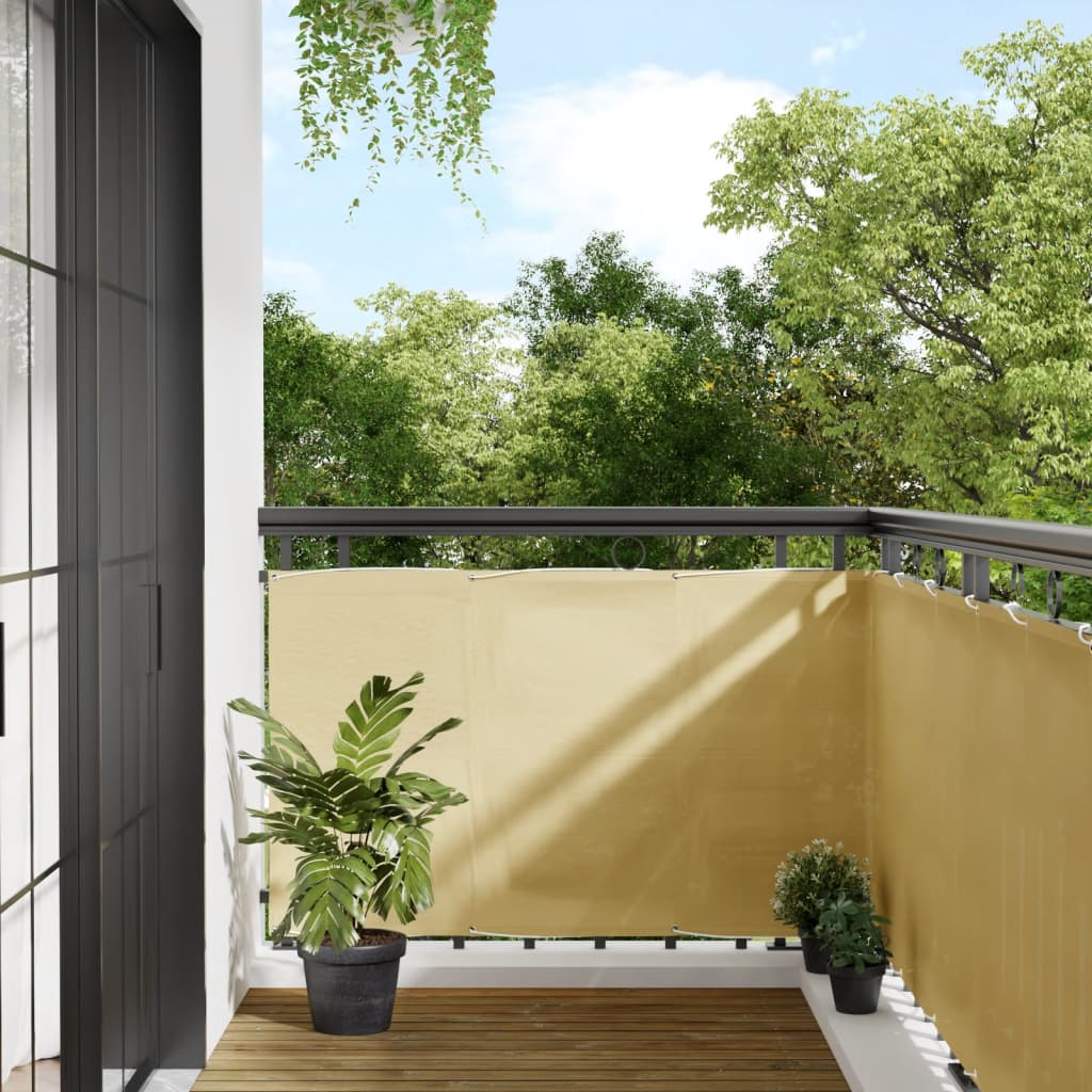 Balcony Screen Oxford Fabric
