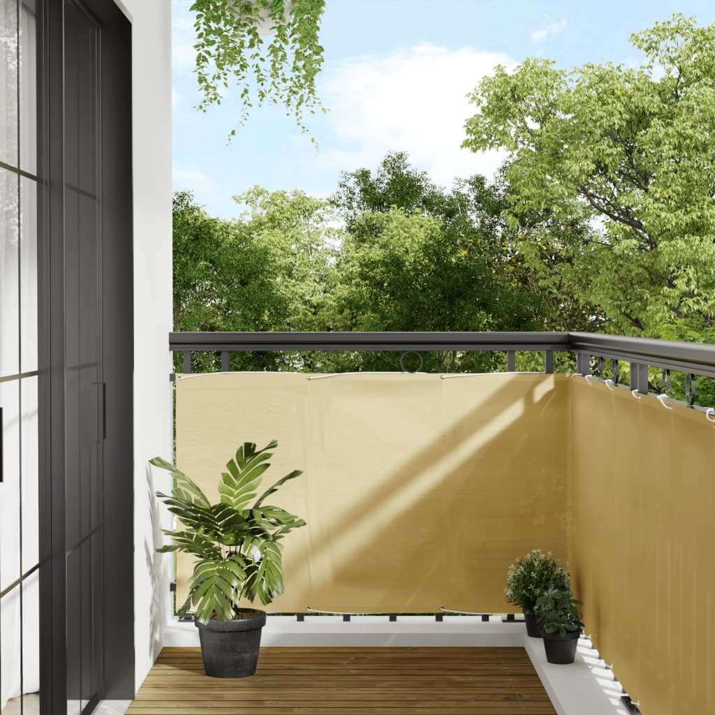Balcony Screen Oxford Fabric