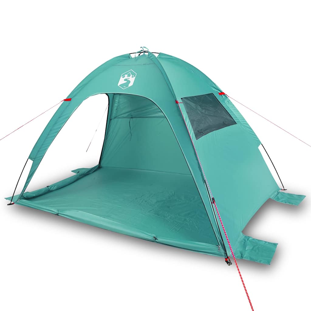 Tents Beach Tent Sun Shelter Waterproof UV Shade Canopy Camping Fishing Green bl