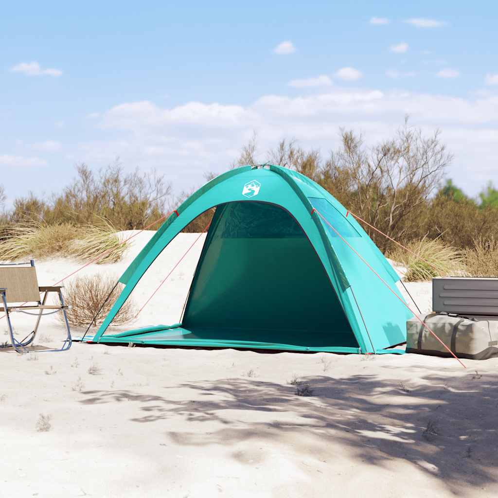 Tents Beach Tent Sun Shelter Waterproof UV Shade Canopy Camping Fishing Green bl