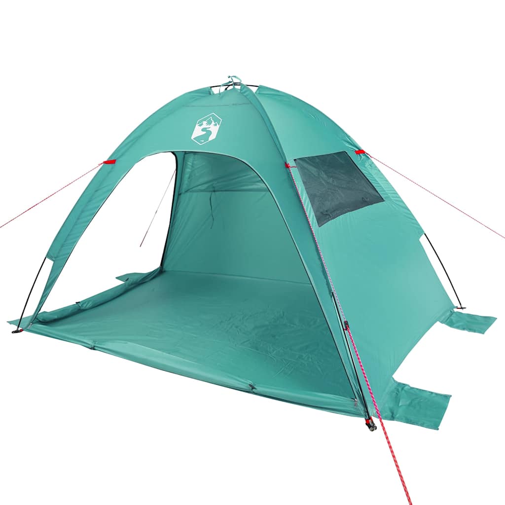 Tents Beach Tent Sun Shelter Waterproof UV Shade Canopy Camping Fishing Green bl
