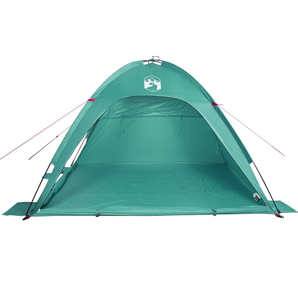 Tents Beach Tent Sun Shelter Waterproof UV Shade Canopy Camping Fishing Green bl