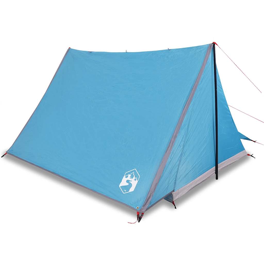 Tents 2 Person Camping Tent Waterproof Blackout UV Resistant White Outdoor blue