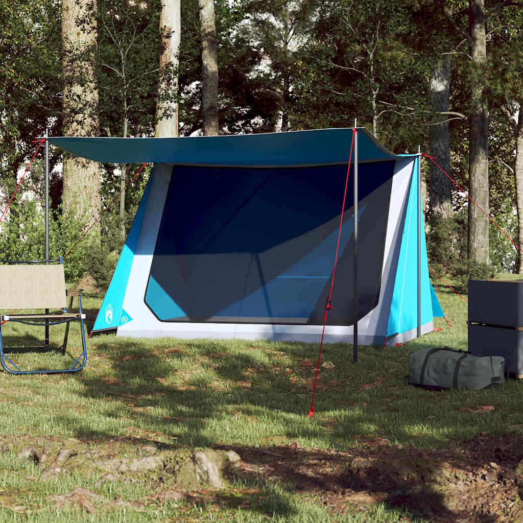 Tents 2 Person Camping Tent Waterproof Blackout UV Resistant White Outdoor blue