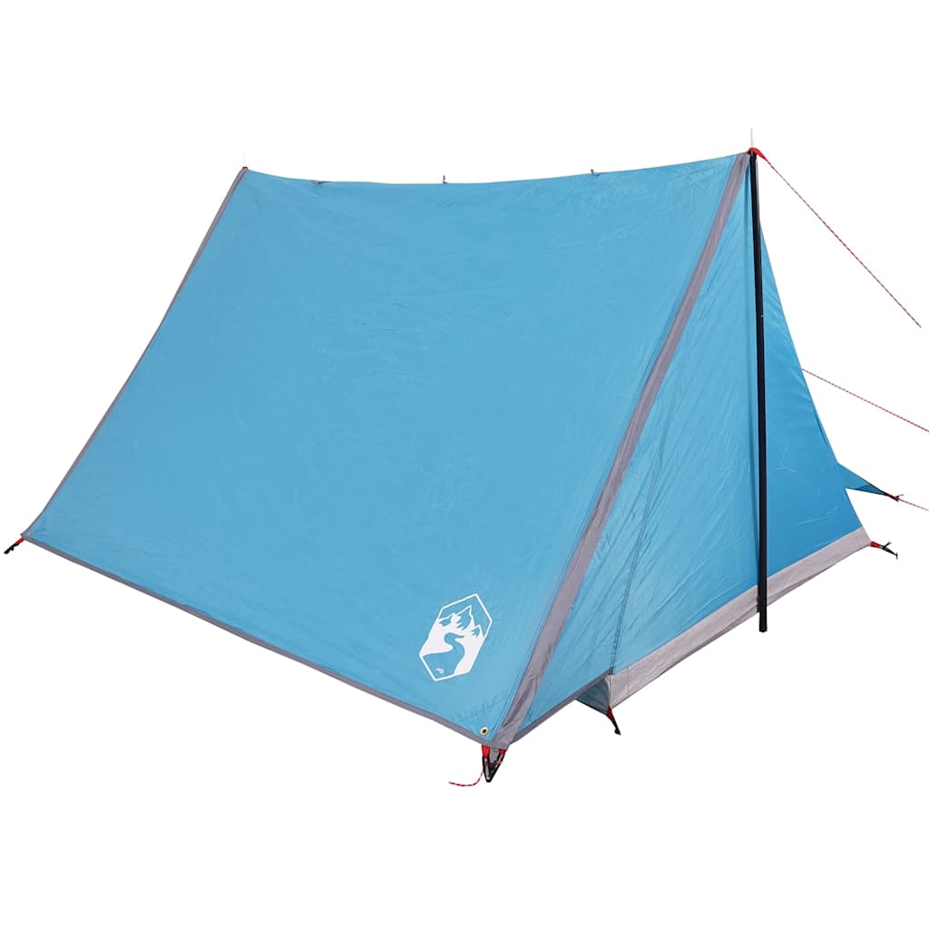 Tents 2 Person Camping Tent Waterproof Blackout UV Resistant White Outdoor blue