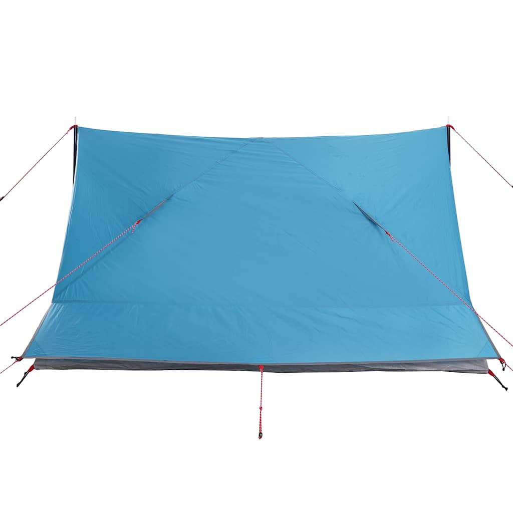 Tents 2 Person Camping Tent Waterproof Blackout UV Resistant White Outdoor blue