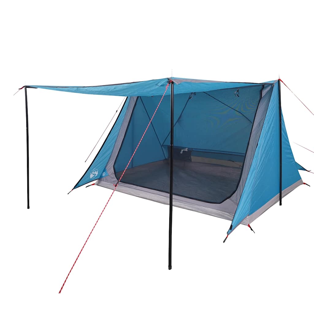 Tents 2 Person Camping Tent Waterproof Blackout UV Resistant White Outdoor blue
